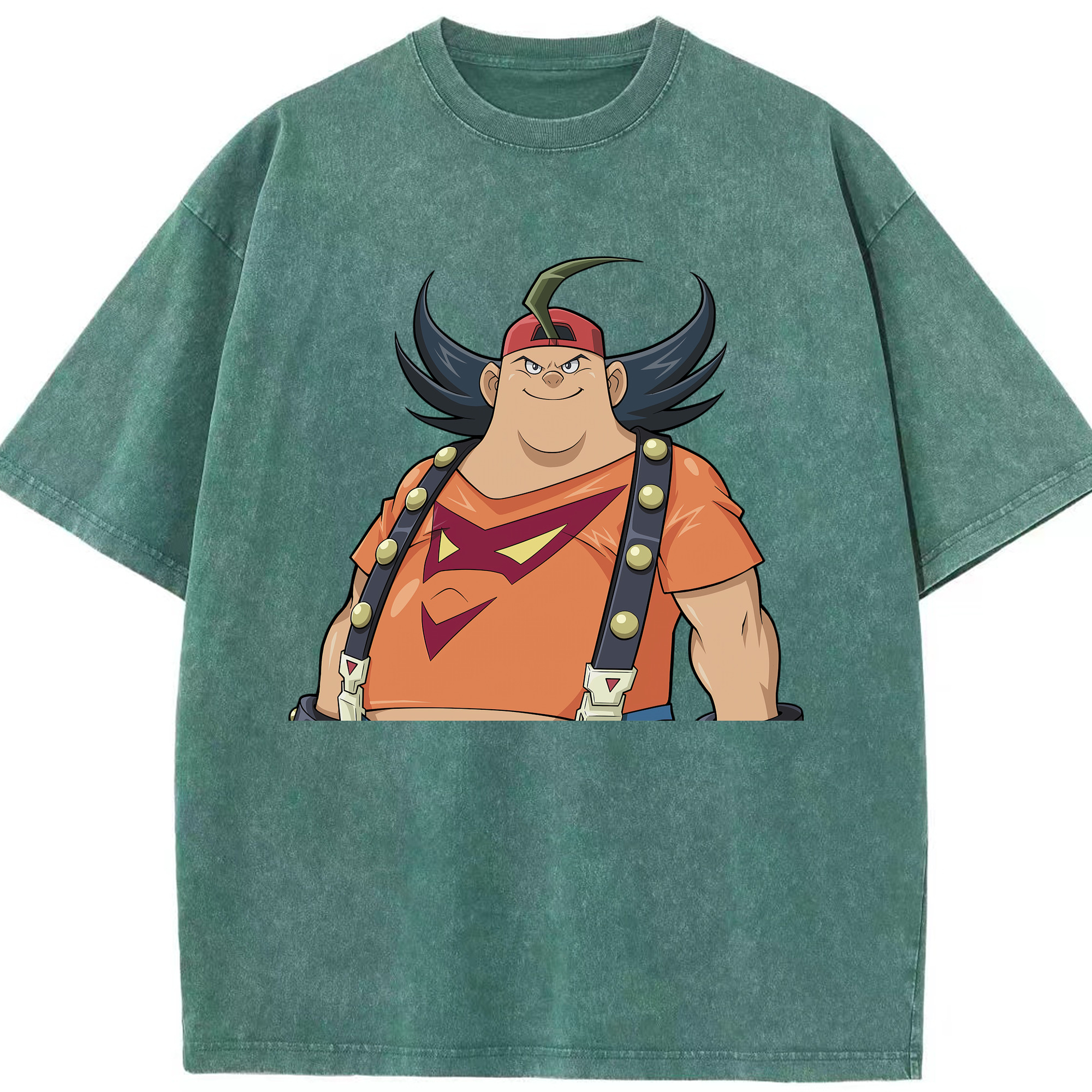 （画像用） 遊☆戯☆王 Yu-Gi-Oh! 綿100% ヴィンテージ風 半袖Tシャツ（フロントプリント）